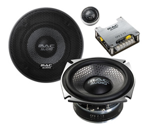 Компонентные акустические системы Mac Audio CFX 2.13