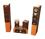 Комплект акустических систем GrandHigh City Nicam