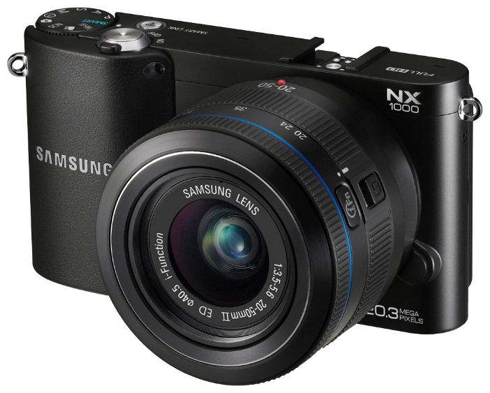 Цифровая фотокамера Samsung NX1000 Kit 