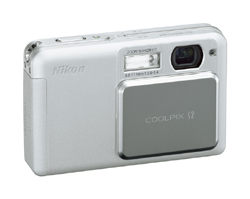 Цифровая фотокамера Nikon CoolPix S2