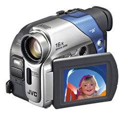 Цифровая видеокамера JVC GR-D93