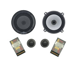 Компонентные акустические системы Bazooka RX5S