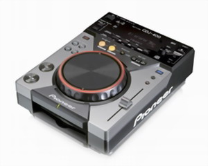 CD-проигрыватель Pioneer CDJ-400