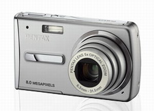 Цифровая фотокамера Pentax Optio L50