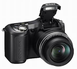 Цифровая фотокамера Nikon CoolPix L100
