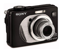 Цифровая фотокамера Sony DSC-W12