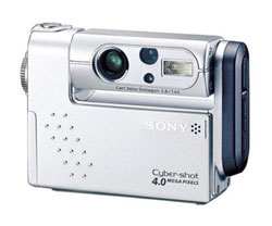 Цифровая фотокамера Sony DSC-FX77