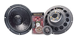 Компонентные акустические системы DLS Iridium 8.3