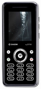 Мобильный телефон Sagem my511X 