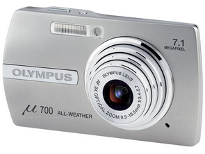 Цифровая фотокамера Olympus Mju 700