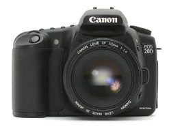 Цифровая фотокамера Canon EOS 20D