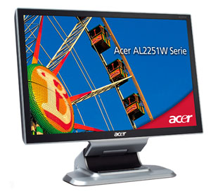 LCD монитор Acer AL2251W