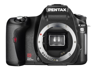Цифровая зеркальная фотокамера PENTAX K100D (Body)