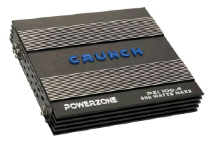 Автомобильный усилитель мощности CRUNCH Pzi 100.4 Blue 