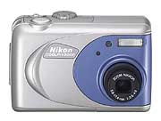 Цифровая фотокамера Nikon Coolpix 2000