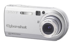 Цифровая фотокамера Sony DSC-P100
