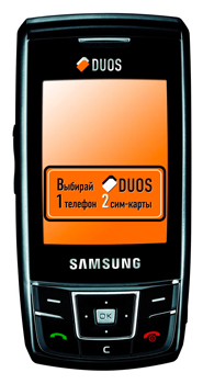 Мобильный телефон Samsung SGH-D880 DuoS