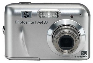Цифровая фотокамера Hewlett Packard PhotoSmart M437