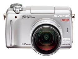Цифровая фотокамера Olympus Camedia C-760 Ultra Zoom