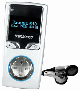 MР3-плеер Transcend T.sonic 610