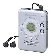 Кассетный стереоплейер Panasonic RQ-SX67V