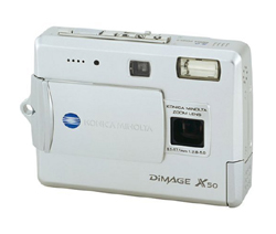 Цифровая фотокамера Minolta DiMAGE X50
