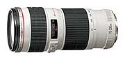 Объектив Canon EF 70-200mm f/4.0 L USM