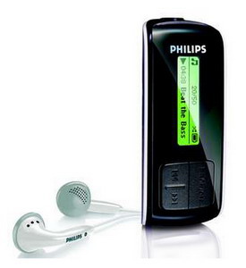 МР3-флэш плеер Philips SA4005/SA4000