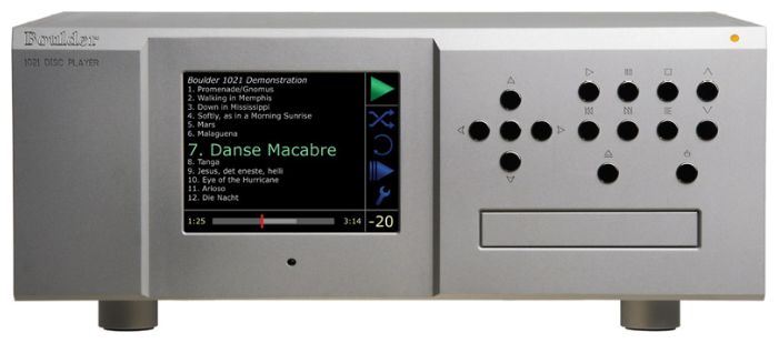 CD-проигрыватель Boulder 1021 Disc Player