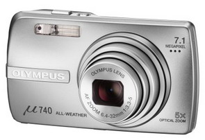 Цифровая фотокамера Olympus Mju 740