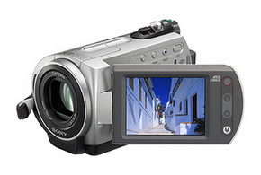Цифровая видеокамера Sony DCR-SR42E