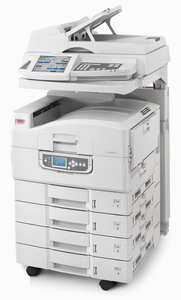 Цветное МФУ OKI C9850 MFP