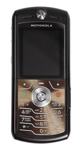 Мобильный телефон Motorola SLVR L7