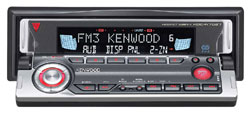 CD-магнитола KENWOOD KDC-W7027