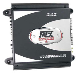 Автомобильный усилитель мощности MTX Thunder 342