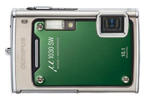 Цифровая фотокамера Olympus Mju 1030 SW