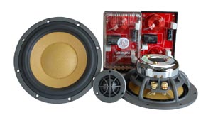 Компонентные акустические системы DLS Ultimate UR6i