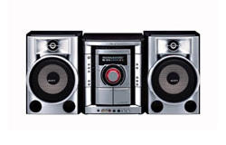 Музыкальный центр SONY MHC-GNZ7D