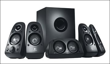 Комплект АС для домашнего театра Logitech Surround Sound Speakers Z506