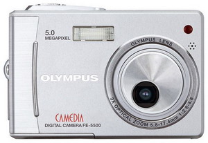Цифровая фотокамера Olympus Camedia FE-5500