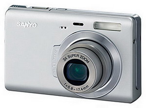 Цифровая фотокамера Sanyo VPC-T700 Xacti