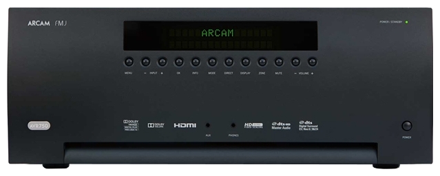 AV-ресивер  Arcam FMJ AVR750