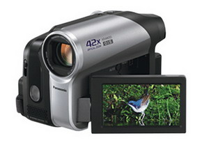 Цифровая видеокамера Panasonic NV-GS90