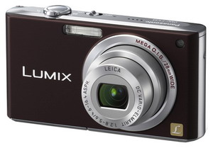 Цифровая фотокамера Panasonic LUMIX DMC-FX33