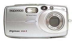 Цифровая фотокамера Samsung Digimax U-CA3
