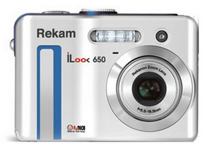 Цифровая фотокамера Rekam iLook-650