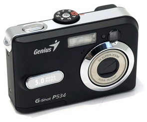 Цифровая фотокамера Genius G-Shot P534