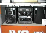 Музыкальный центр JVC MX-D401T