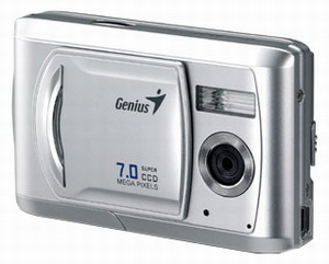 Цифровая фотокамера Genius G-Shot P7533