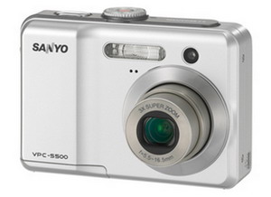 Цифровая фотокамера Sanyo VPC-S500 Xacti